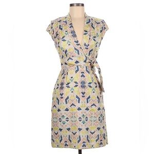 LIQUORISH Jacquard Dress, Size 8/36 (Fits like a 6)